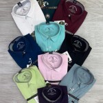 logoff cotton oxford shirt