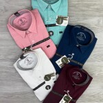 logoff cotton oxford shirt