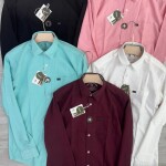 logoff cotton oxford shirt