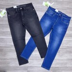 Wood machine Ankle Fit Jeans