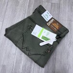 Wood machine Ankle Fit Jeans