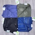 Wood machine Ankle Fit Jeans