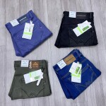 Wood machine Ankle Fit Jeans