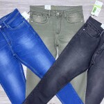 Wood machine Ankle Fit Jeans