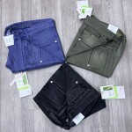 Wood machine Ankle Fit Jeans