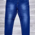 Wood machine Ankle Fit Jeans