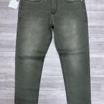 Wood machine Ankle Fit Jeans