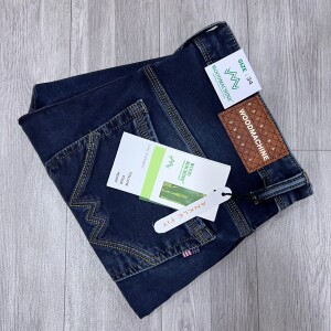 Wood machine Ankle Fit Jeans