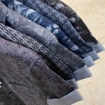 wood machine half sleeve satin digital printed shirt