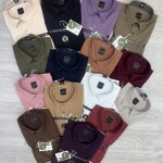 logoff oxford lycra shirt