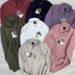 logoff oxford lycra shirt