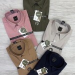 logoff oxford lycra shirt