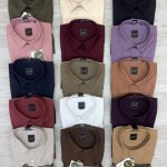 logoff oxford lycra shirt