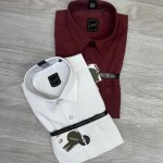 logoff oxford lycra shirt