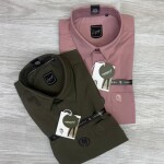 logoff oxford lycra shirt