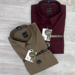 logoff oxford lycra shirt