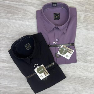 logoff oxford lycra shirt