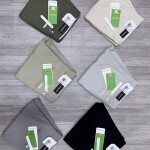 black letter premium cotton pant