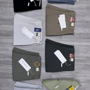 carbon plus cotton linen pant