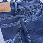 Wood machine Ankle Fit Jeans