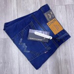 Wood machine Ankle Fit Jeans