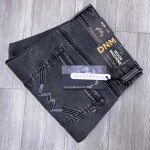 Wood machine Ankle Fit Jeans