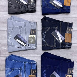 Wood machine Ankle Fit Jeans