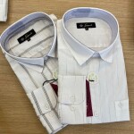 s squere big size cotton linen shirt