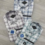 black letter imported print shirt