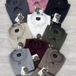 logoff imported liquid lycra shirt