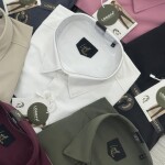 logoff imported liquid lycra shirt