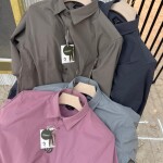 logoff imported liquid lycra shirt