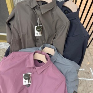 logoff imported liquid lycra shirt