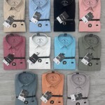 logoff cotton oxford shirt