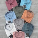 logoff cotton oxford shirt