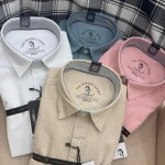 logoff cotton oxford shirt