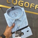 logoff cotton oxford shirt