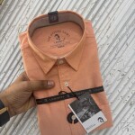 logoff cotton oxford shirt