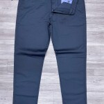 duster blue big size cotton pant