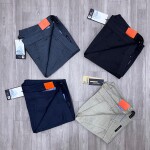 duster blue big size cotton pant