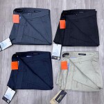 duster blue big size cotton pant