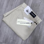 black letter premium cotton pant