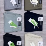 black letter premium cotton pant