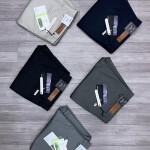 wood machine cotton pant