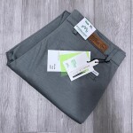 wood machine cotton pant