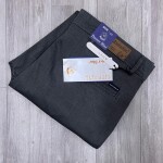 duster blue ankle fit cotton pant