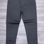 duster blue ankle fit cotton pant