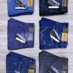 Wood machine Ankle Fit Jeans