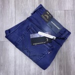 Wood machine Ankle Fit Jeans