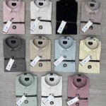 logoff linen cotton shirt